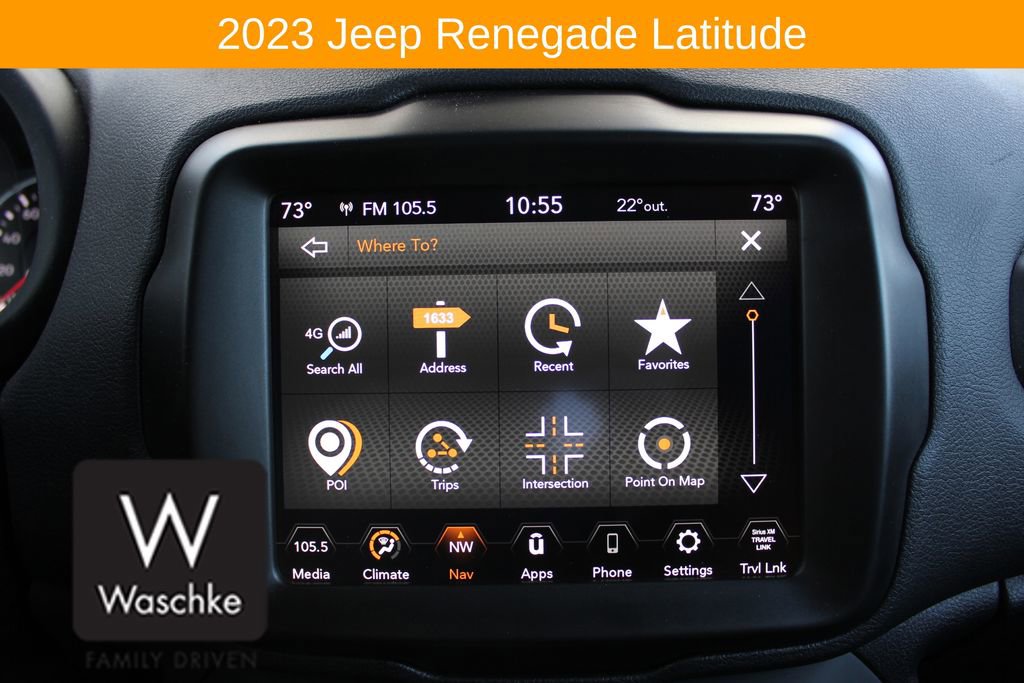 Used 2023 Jeep Renegade Latitude image 42