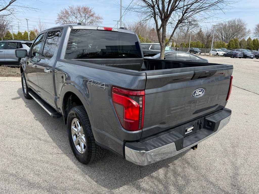 Used 2025 Ford F150 XLT w/ Equipment Group 301A Standard AWD/4WD image 3