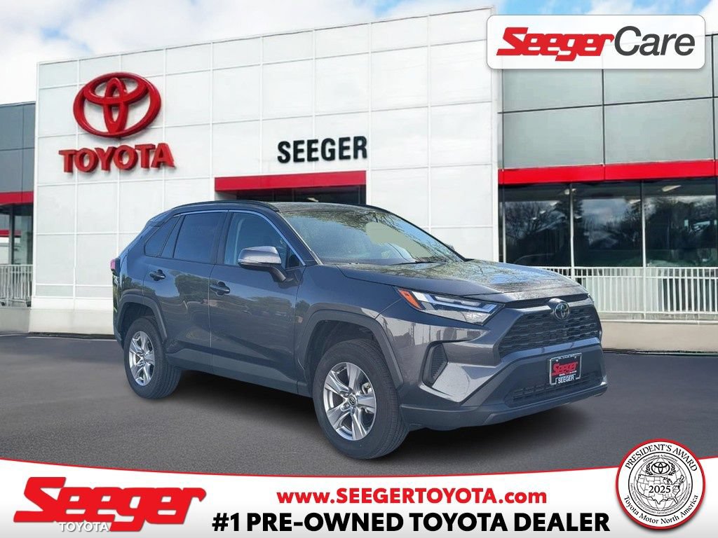 Used 2025 Toyota RAV4 XLE