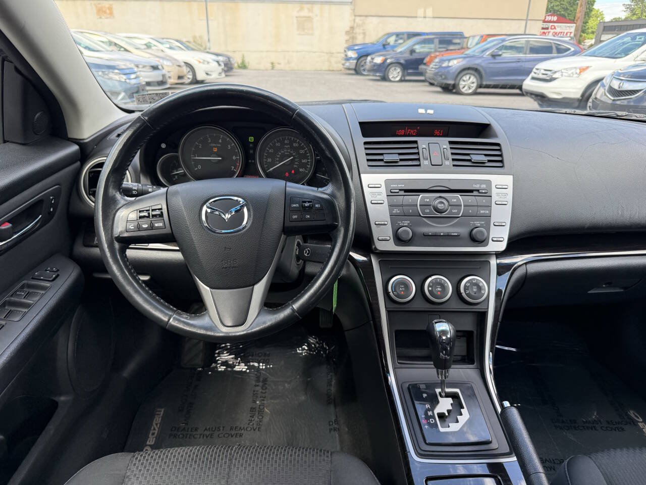 Used 2012 MAZDA MAZDA6 i Touring FWD image 9
