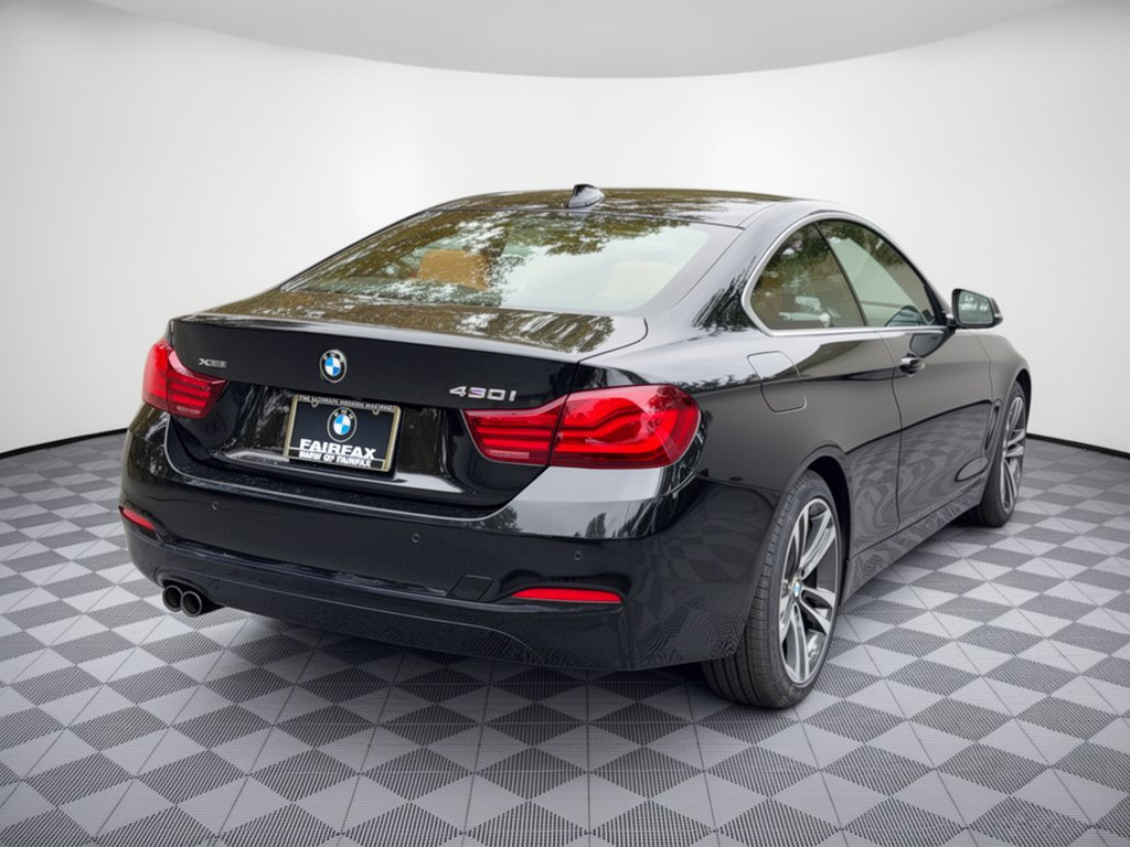 Used 2020 BMW 430i xDrive Coupe w/ Executive Package AWD/4WD image 9