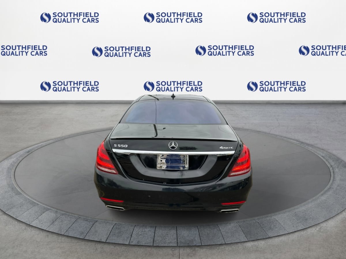 Used 2017 Mercedes-Benz S 550 4MATIC Sedan image 5