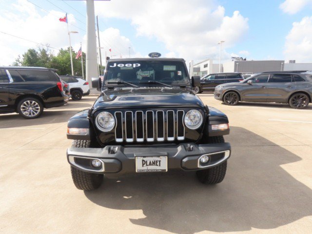 Used 2022 Jeep Wrangler Unlimited Sahara w/ Cold Weather Group AWD/4WD image 4
