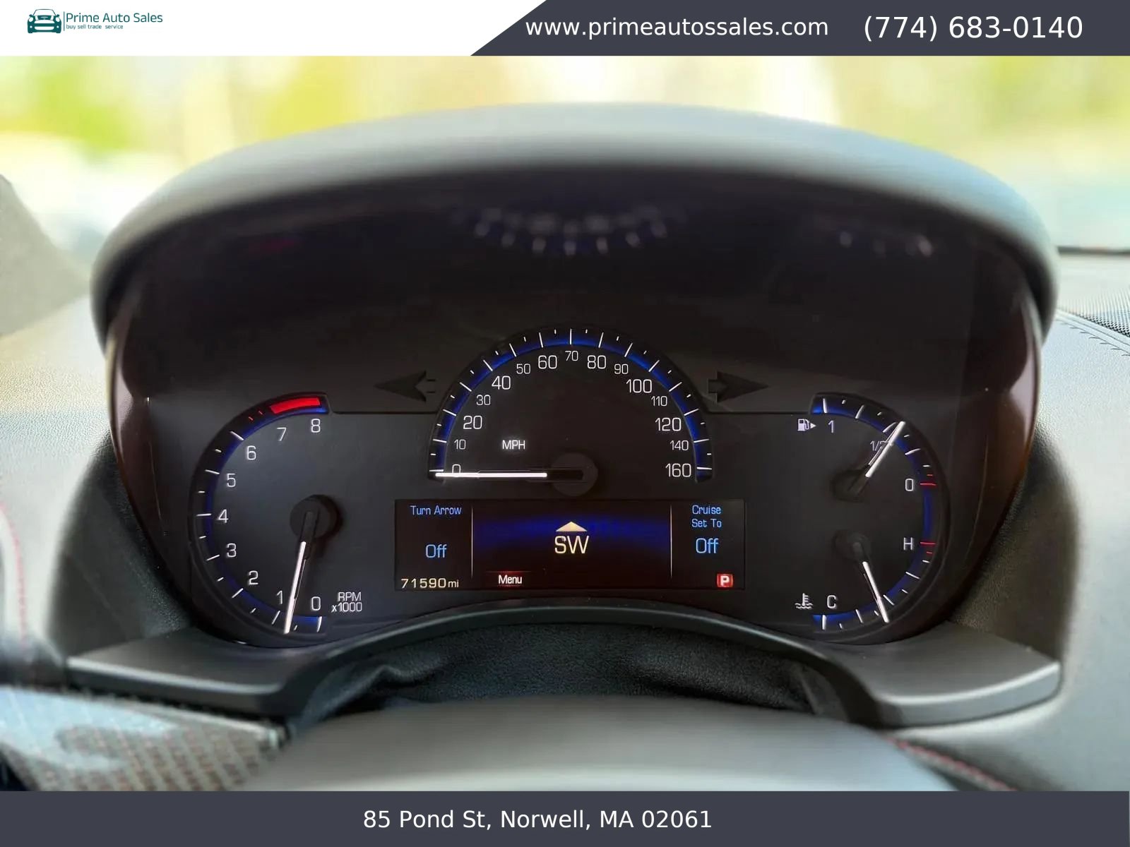 Used 2013 Cadillac ATS Luxury w/ Cold Weather Package AWD/4WD image 16