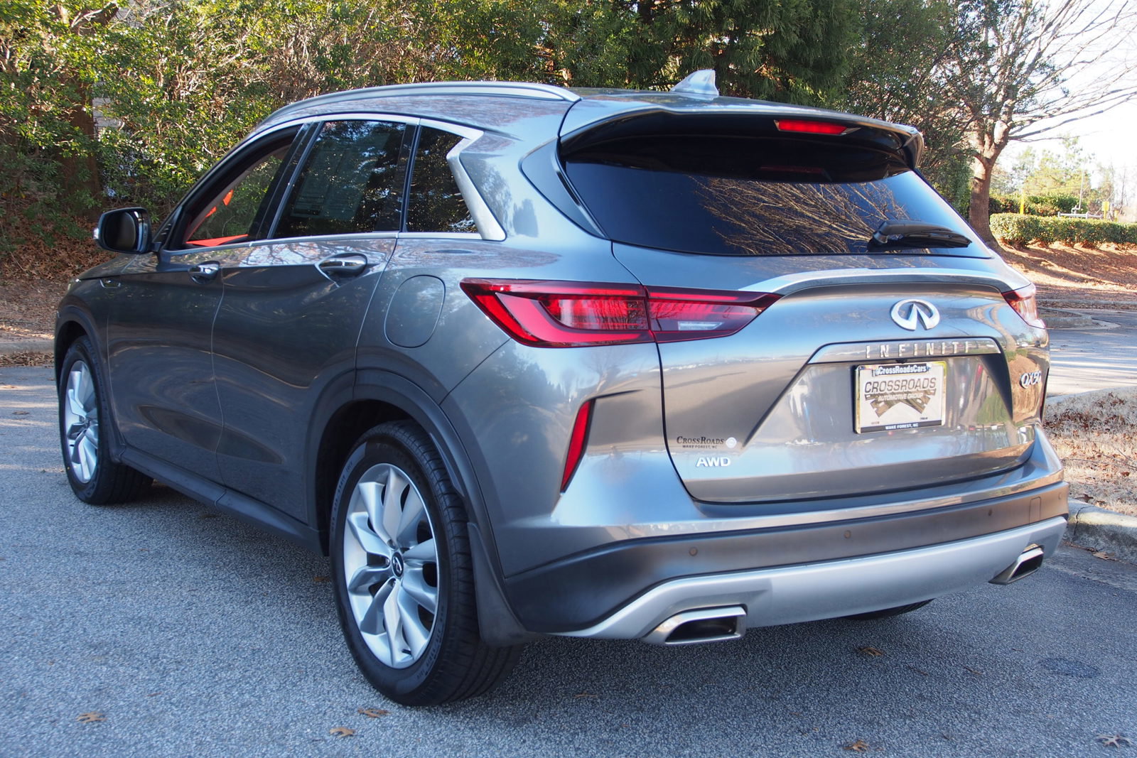 Used 2022 INFINITI QX50 Luxe image 5