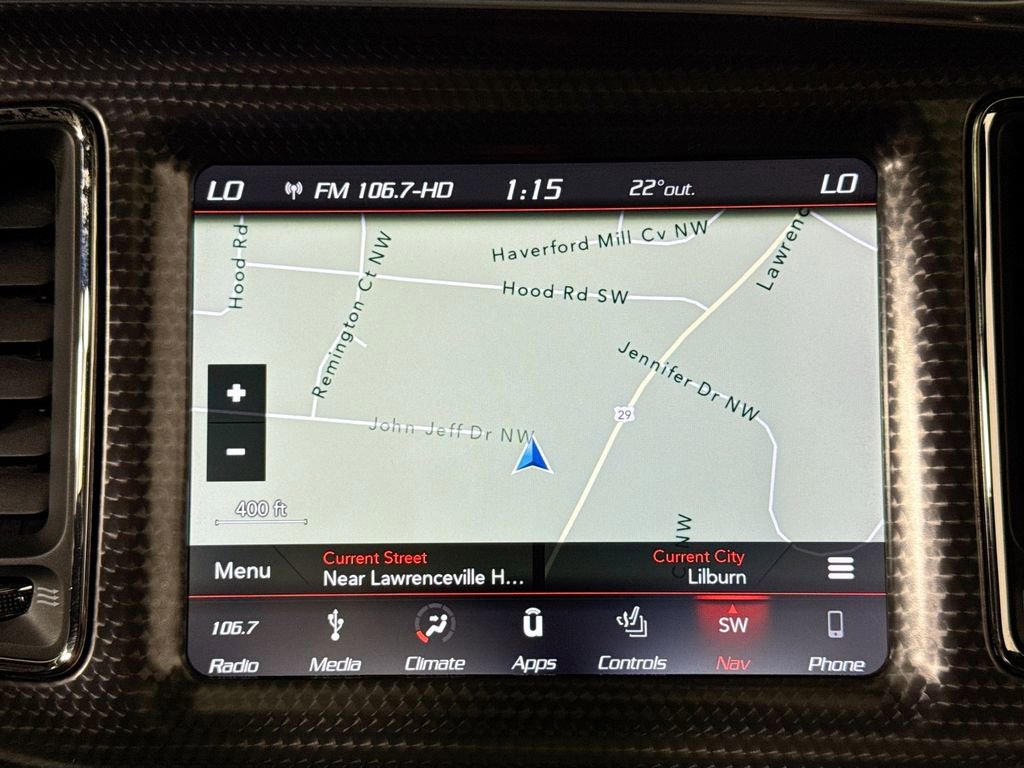 Used 2019 Dodge Challenger SRT Hellcat w/ Laguna Leather Package image 13