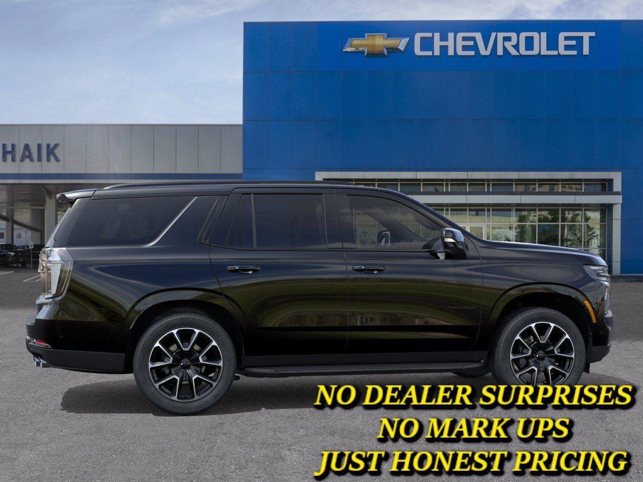New 2026 Chevrolet Tahoe RST w/ Comfort Package RWD image 5