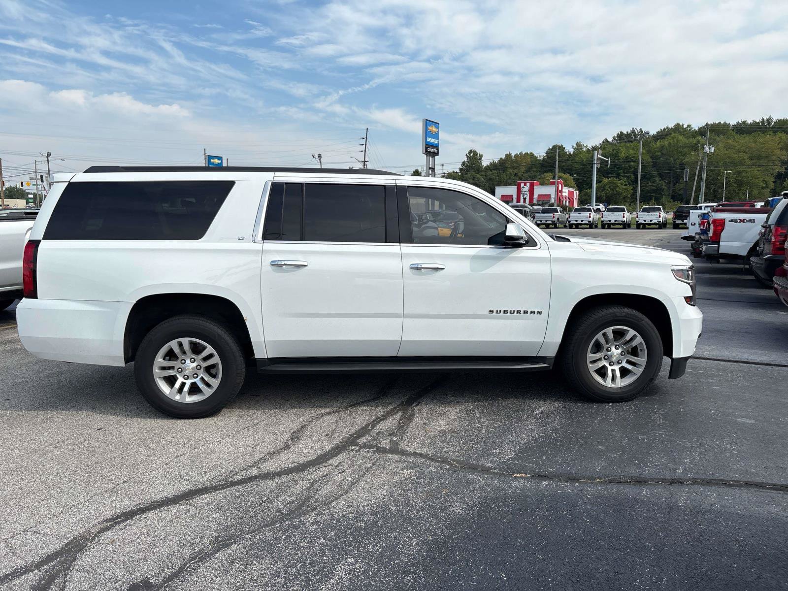 Used 2016 Chevrolet Suburban LT AWD/4WD image 6