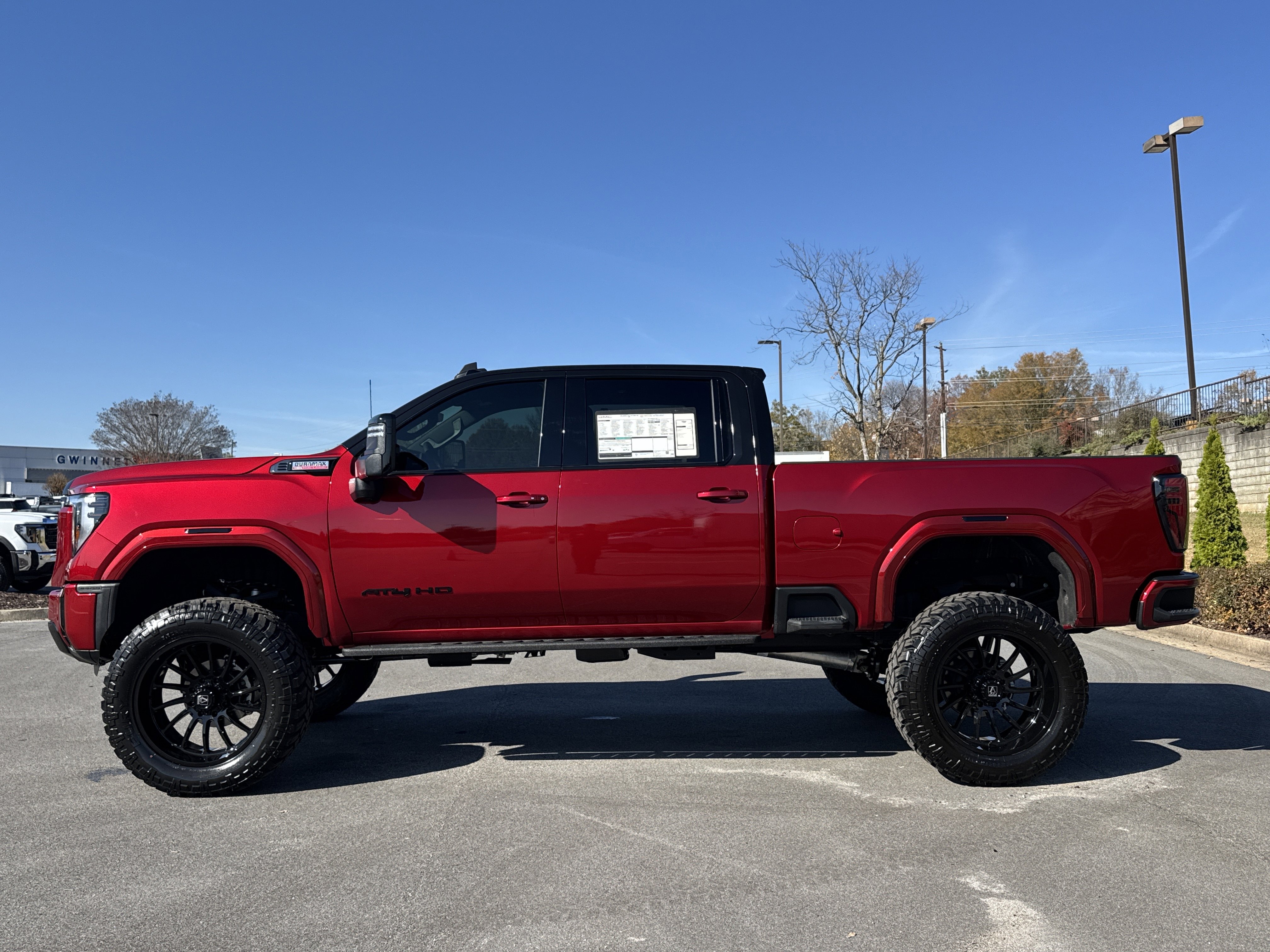 New 2025 GMC Sierra 2500 AT4 w/ AT4 Premium Plus Package AWD/4WD image 9