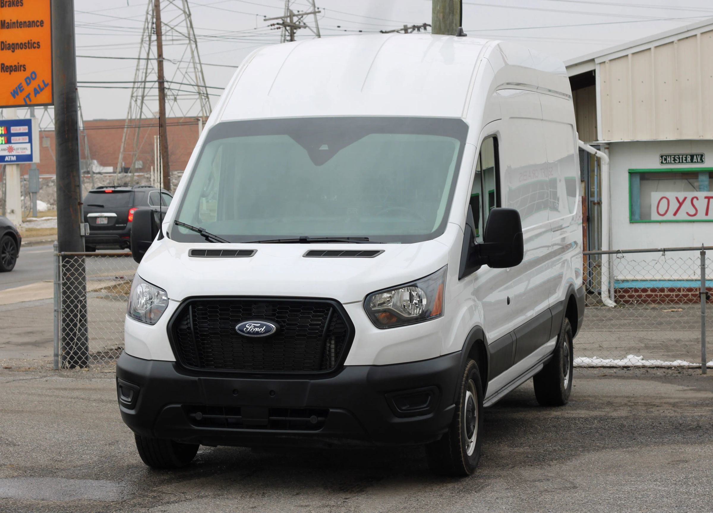 Used 2023 Ford Transit 250 148 High Roof image 3