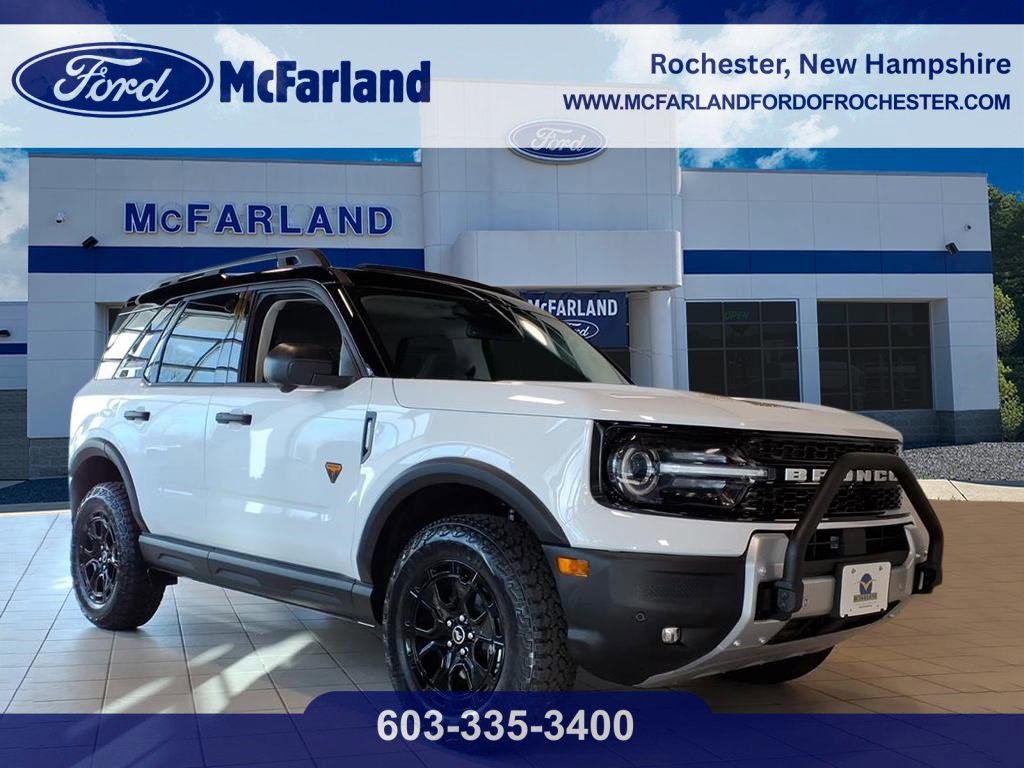 New 2025 Ford Bronco Sport Badlands w/ Sasquatch Badlands Package