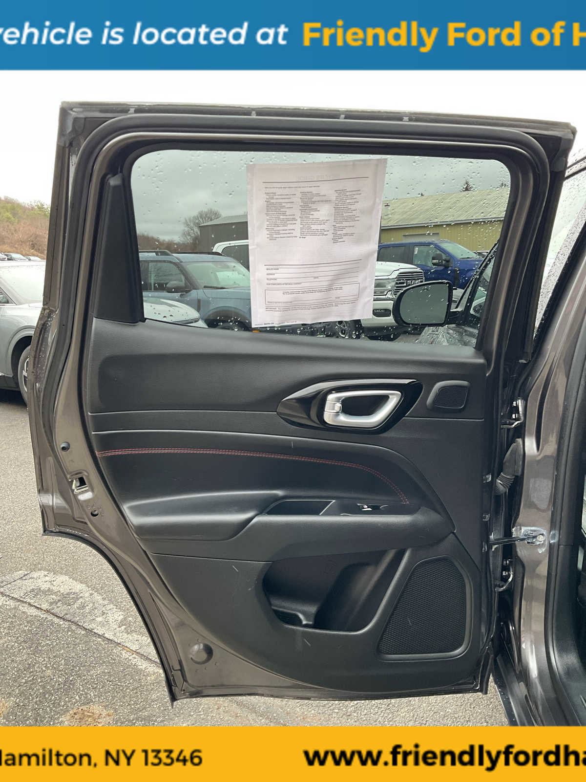 Used 2023 Jeep Compass Trailhawk w/ Trailhawk Elite Group image 38