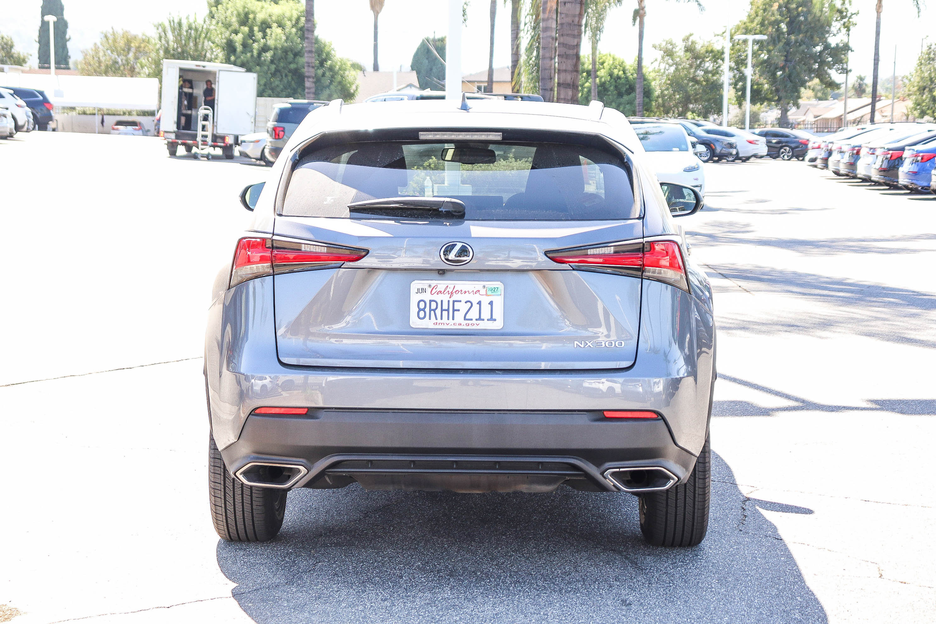 Used 2020 Lexus NX 300 FWD image 11