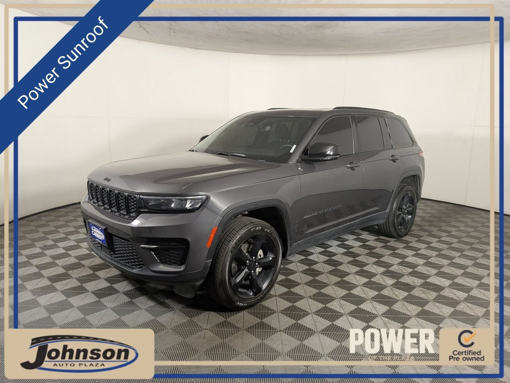 Certified 2024 Jeep Grand Cherokee Altitude AWD/4WD image 1