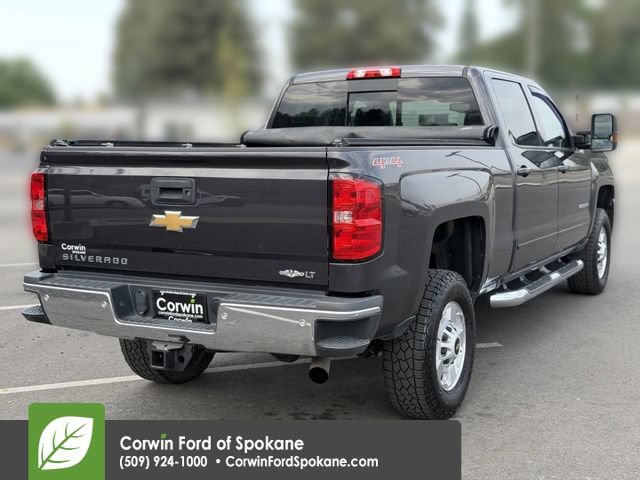 Used 2016 Chevrolet Silverado 2500 LT w/ All Star Edition AWD/4WD image 16