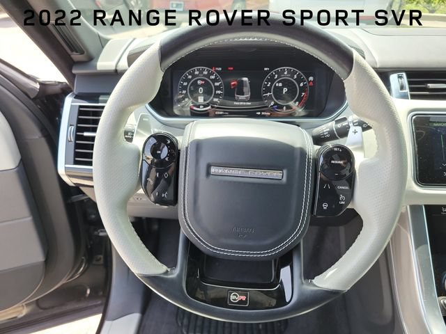 Used 2022 Land Rover Range Rover Sport SVR AWD/4WD image 28