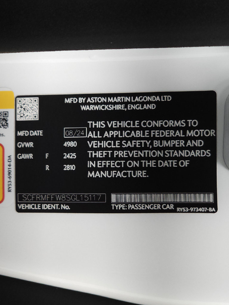 Used 2025 Aston Martin DB12 Coupe RWD image 43