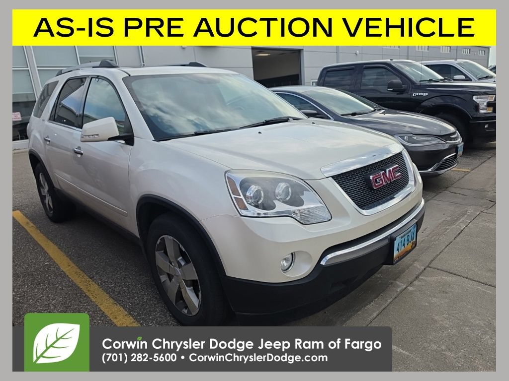 Used 2012 GMC Acadia SLT