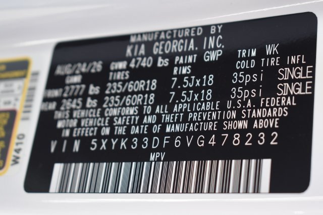 New 2027 Kia Sportage EX FWD image 37