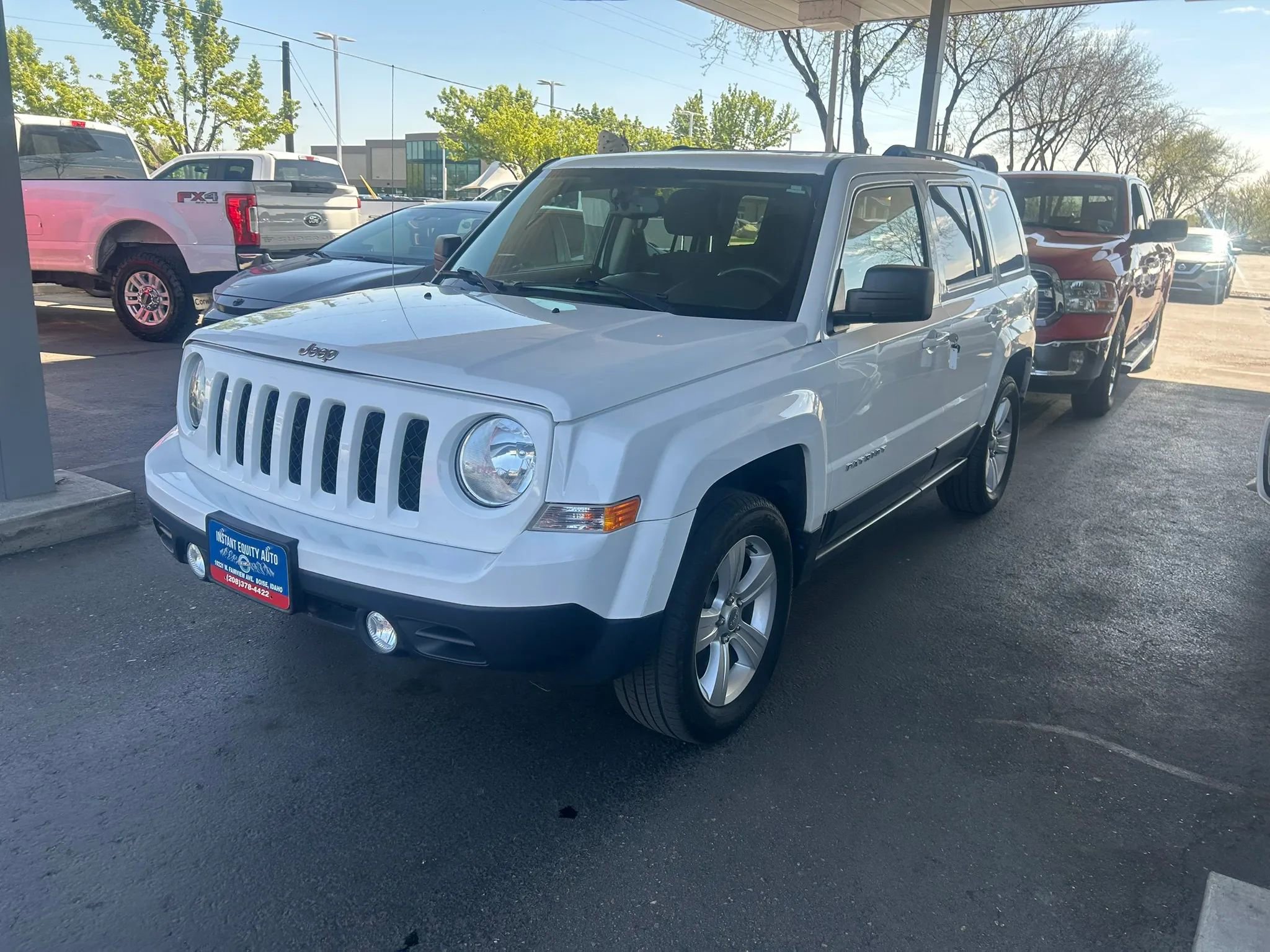 Used 2017 Jeep Patriot Latitude image 21