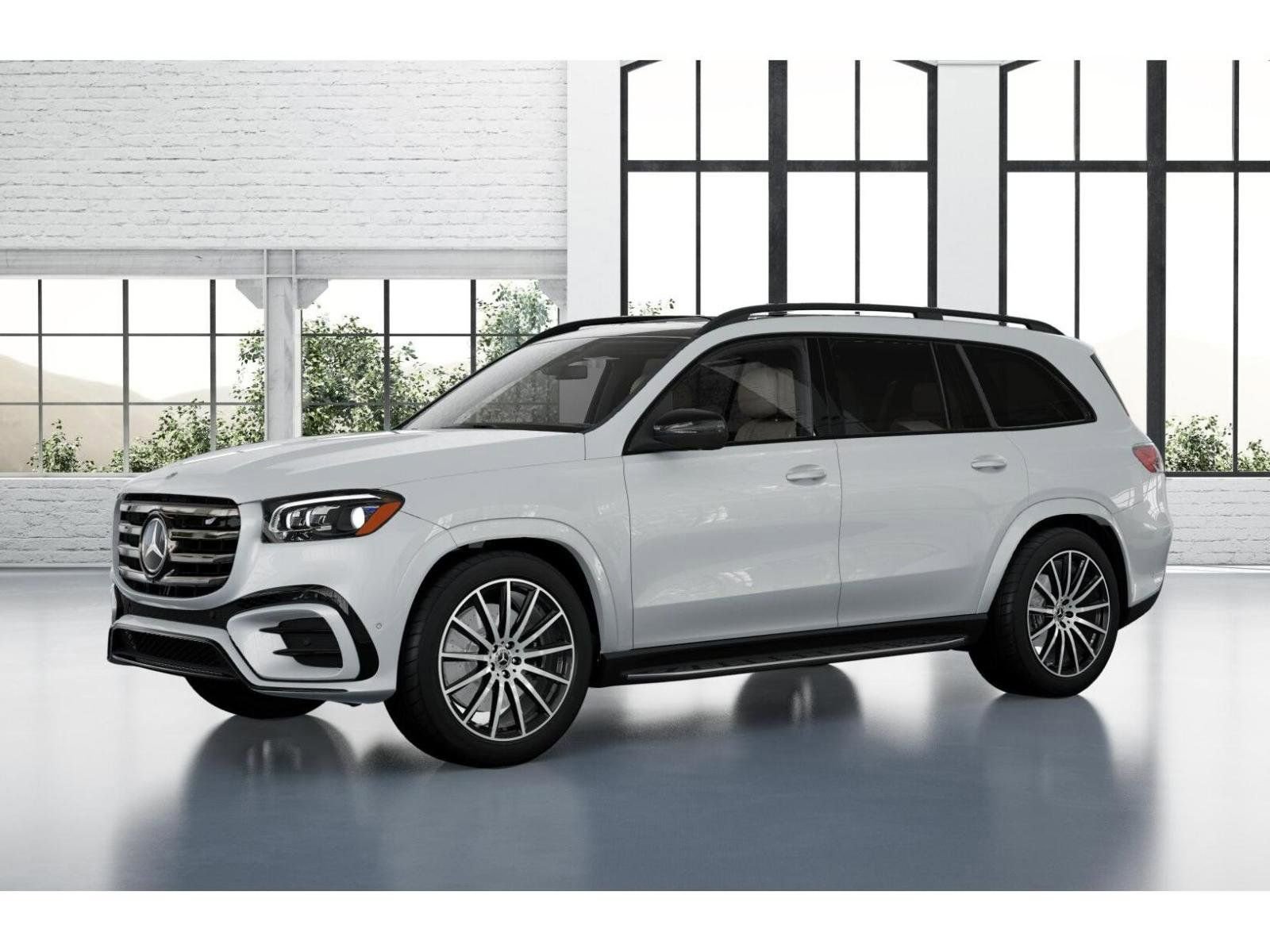 New 2026 Mercedes-Benz GLS 580 4MATIC image 38