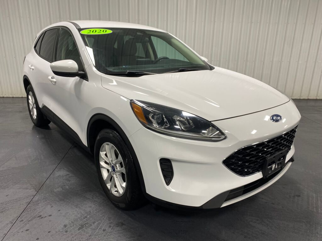 Used 2020 Ford Escape SE video 2