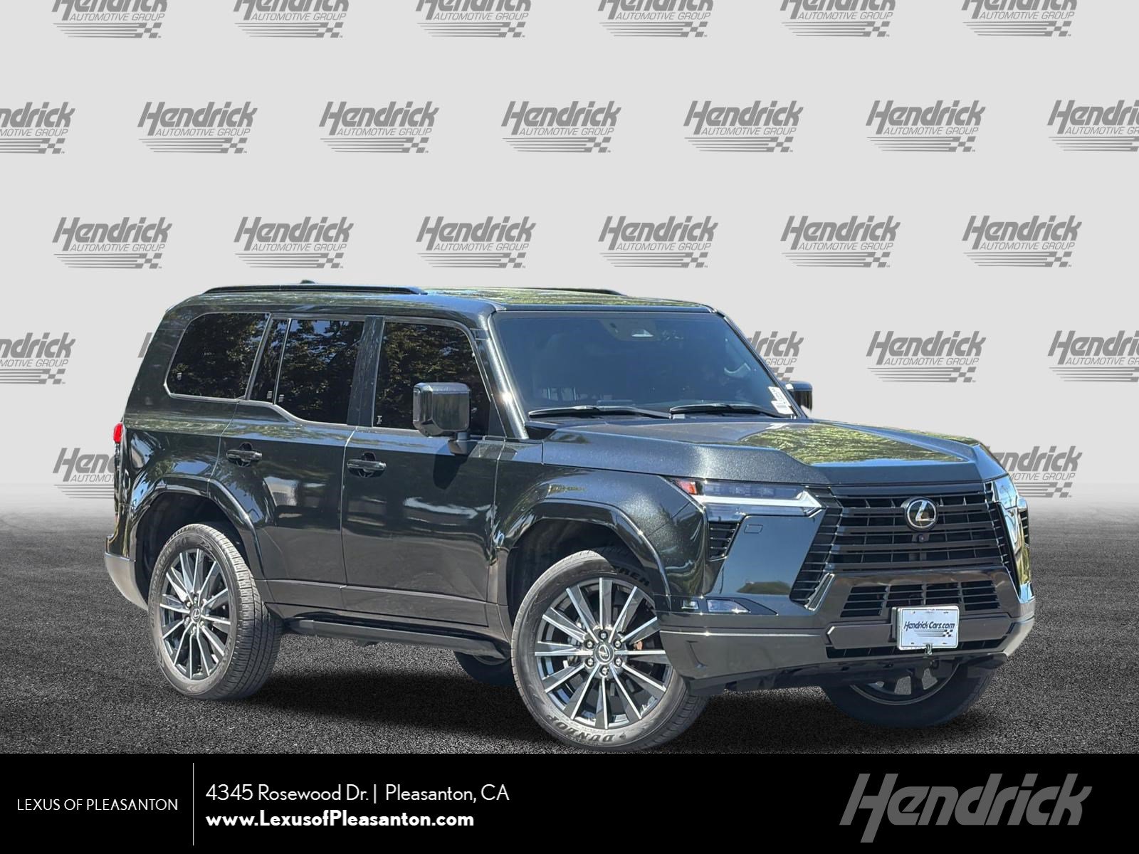 Certified 2025 Lexus GX 550 w/ Cold Area Package AWD/4WD image 1