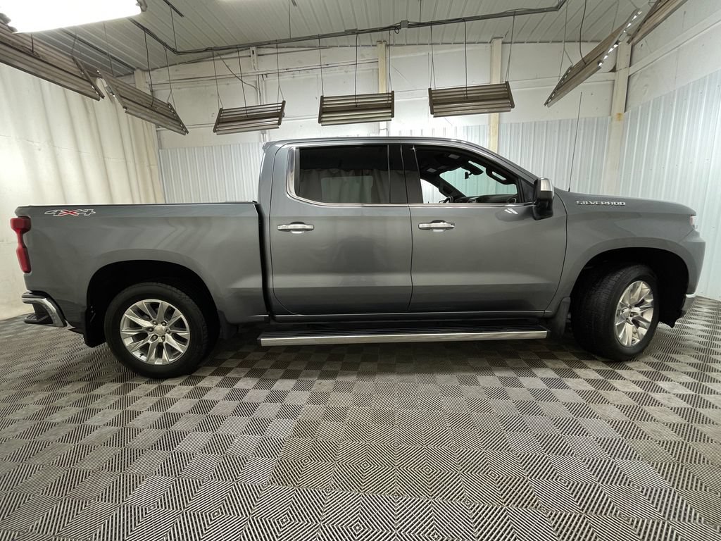 Certified 2019 Chevrolet Silverado 1500 LTZ w/ LTZ Plus Package AWD/4WD image 26