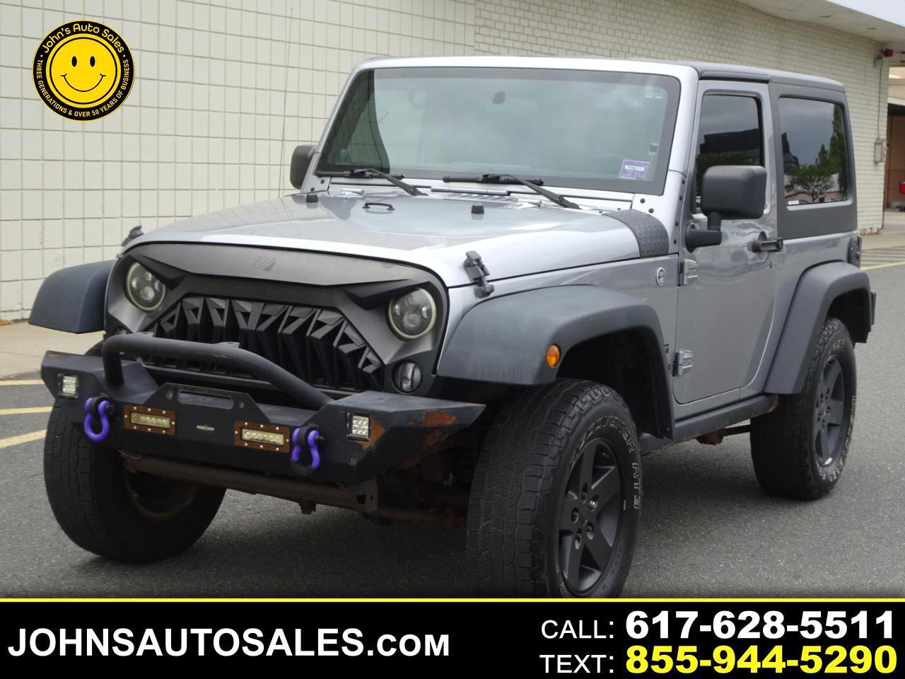 Used 2014 Jeep Wrangler Sport