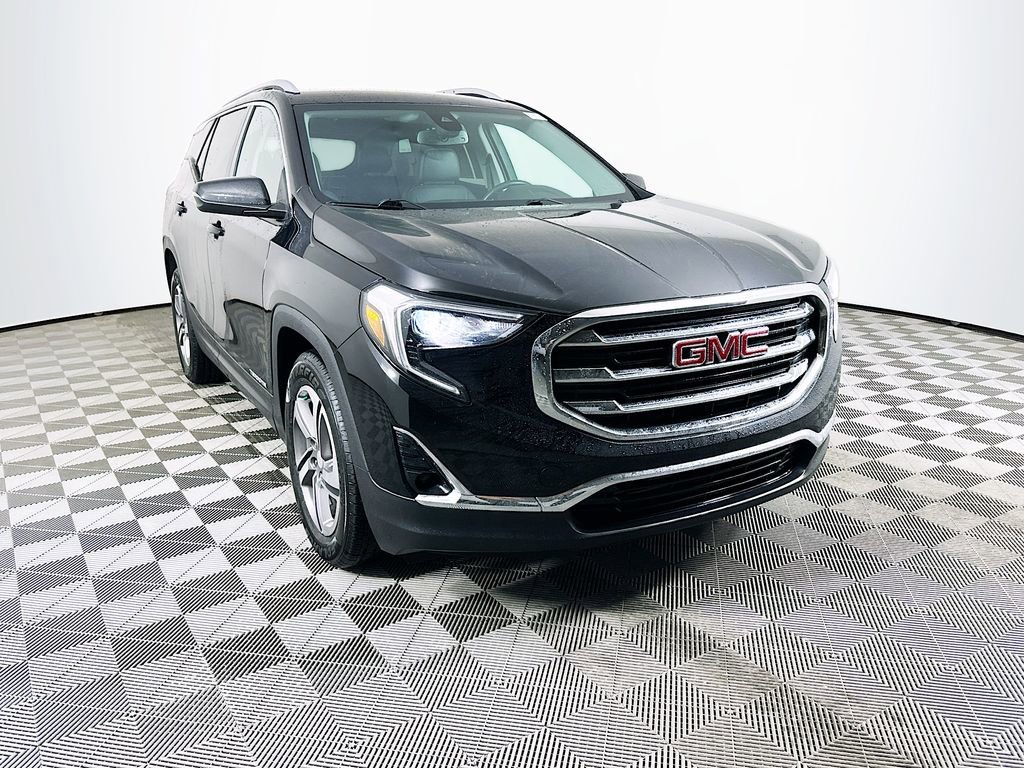 Used 2021 GMC Terrain SLT video 2