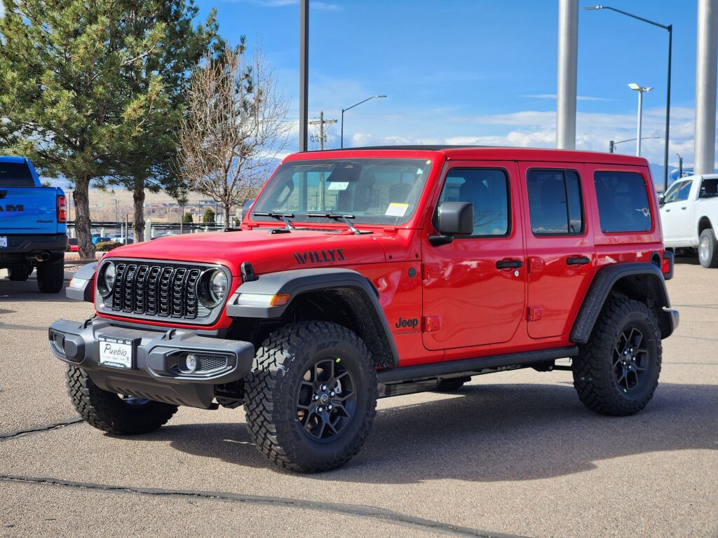 New 2026 Jeep Wrangler Willys AWD/4WD image 5