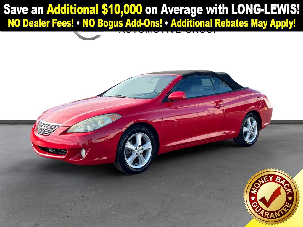Used 2006 Toyota Solara Convertible