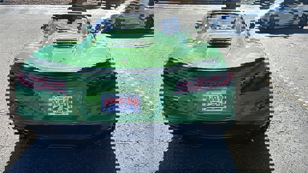 New 2026 Chevrolet Corvette E-Ray image 6