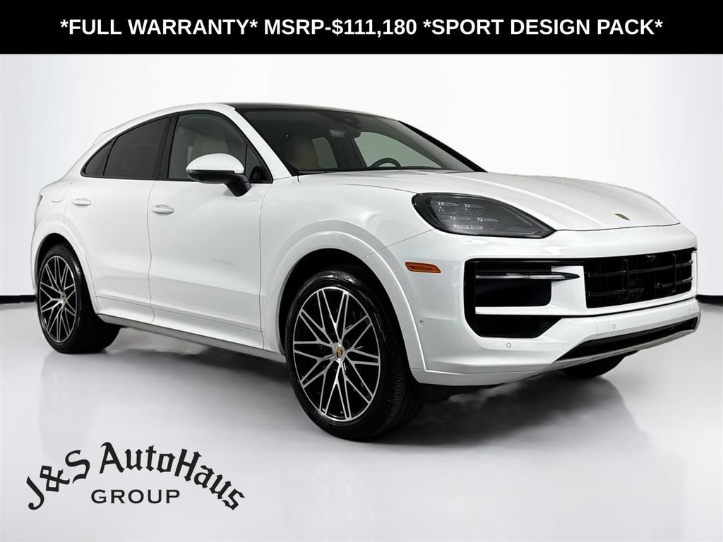 Used 2024 Porsche Cayenne Coupe