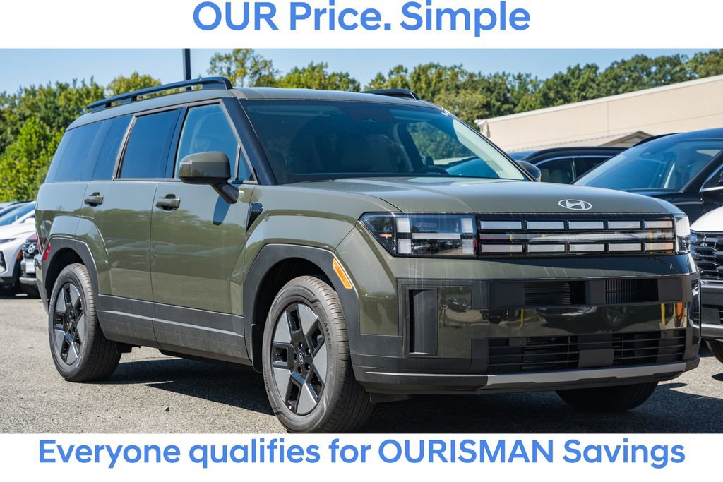 New 2026 Hyundai Santa Fe SEL