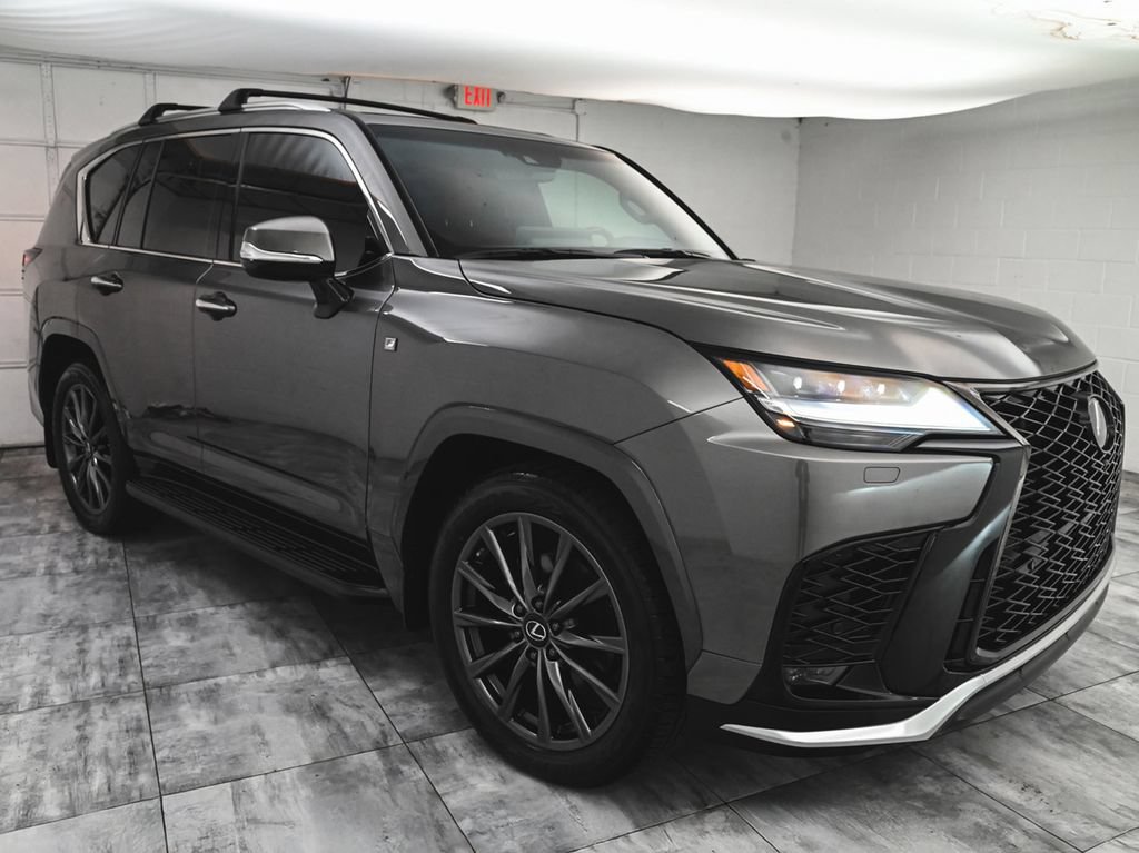Used 2023 Lexus LX 600 F Sport AWD/4WD image 3