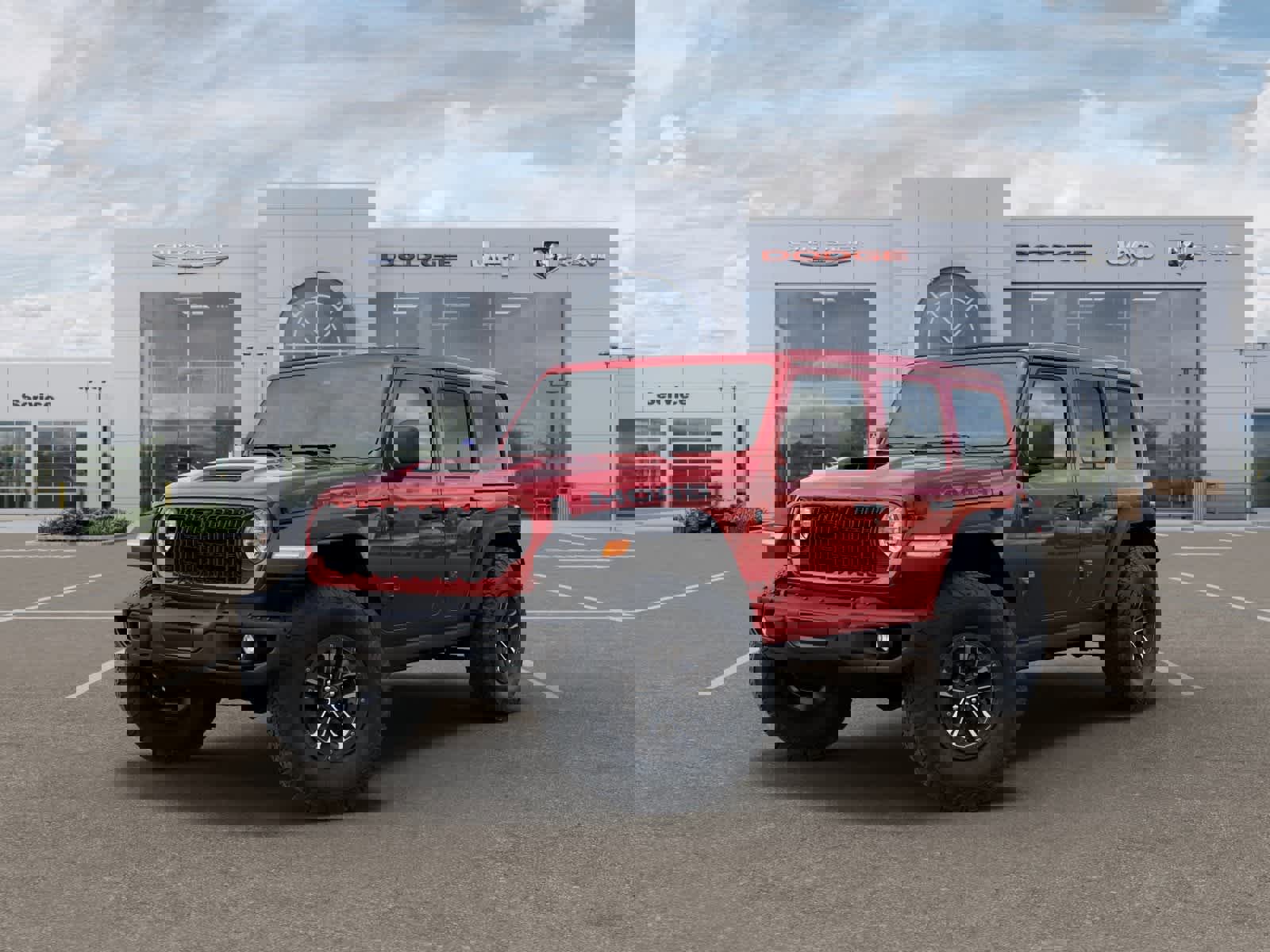 New 2026 Jeep Wrangler Unlimited Rubicon 392 image 1