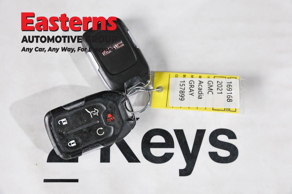 Used 2021 GMC Acadia SLT w/ Preferred Package image 28