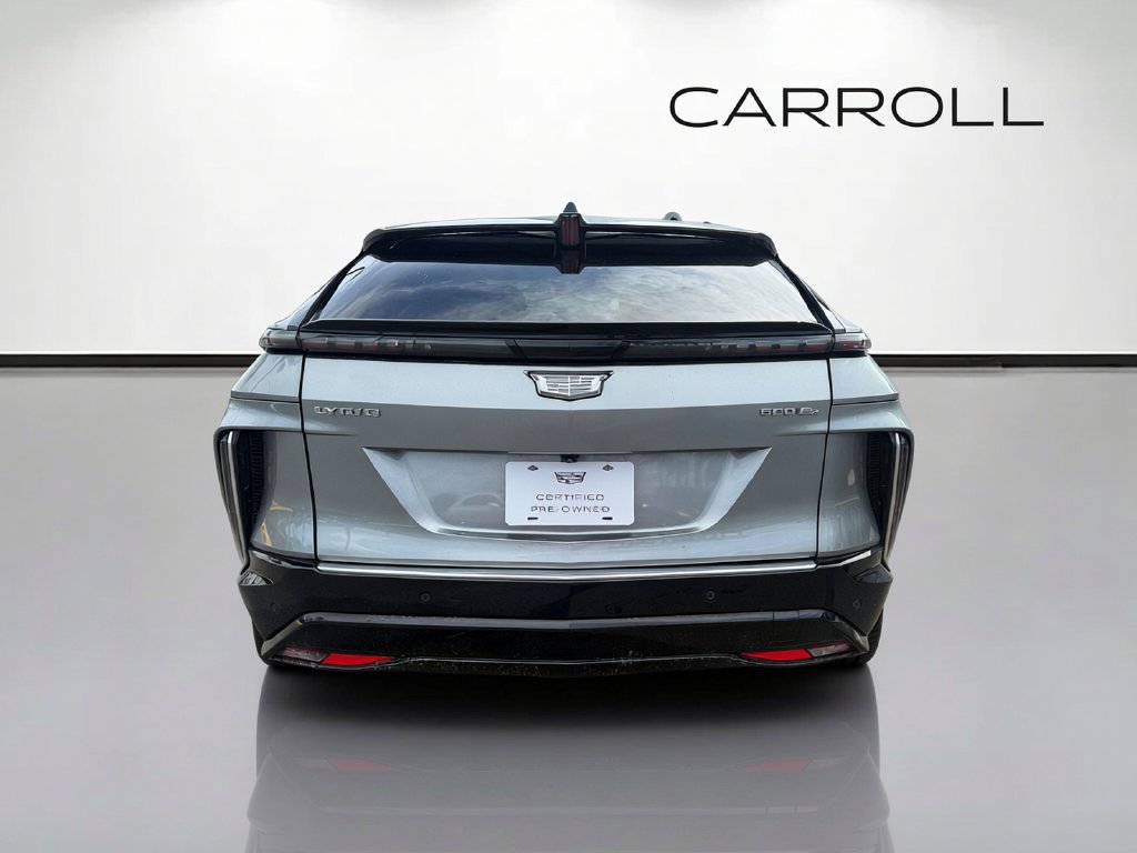 Certified 2024 Cadillac Lyriq Luxury AWD/4WD image 4