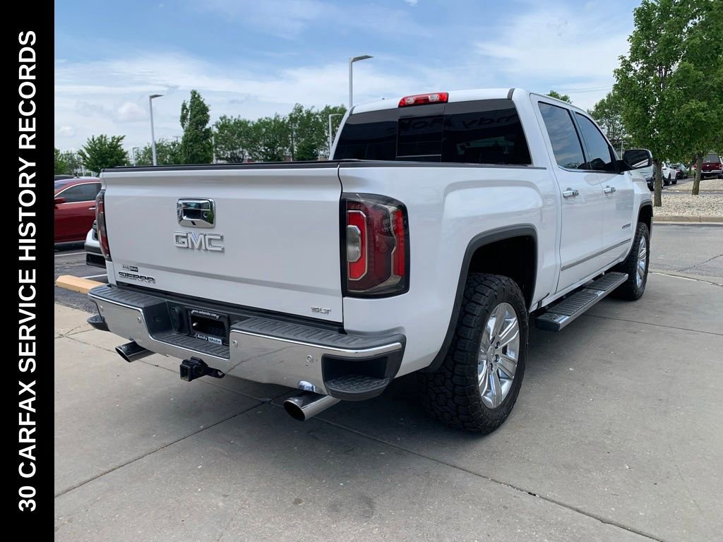 Used 2018 GMC Sierra 1500 SLT AWD/4WD image 6