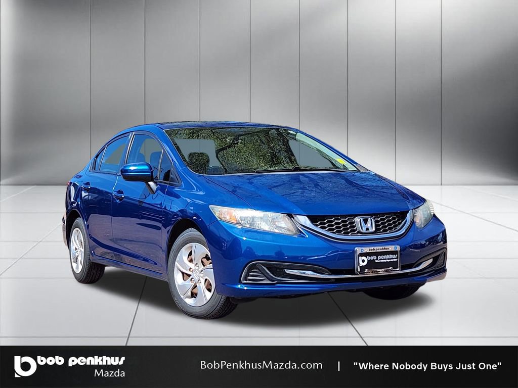 Used 2015 Honda Civic LX