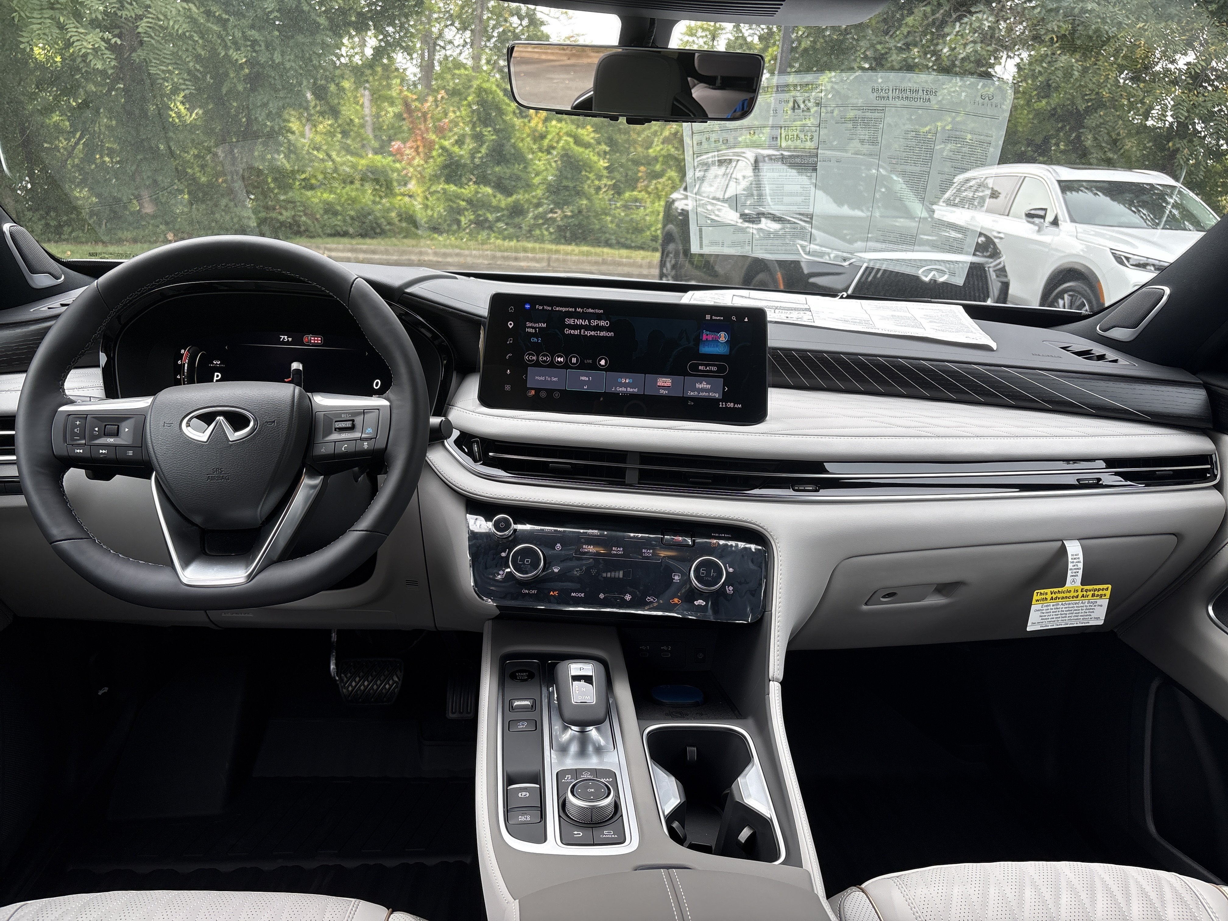 New 2027 INFINITI QX60 Autograph AWD/4WD image 26