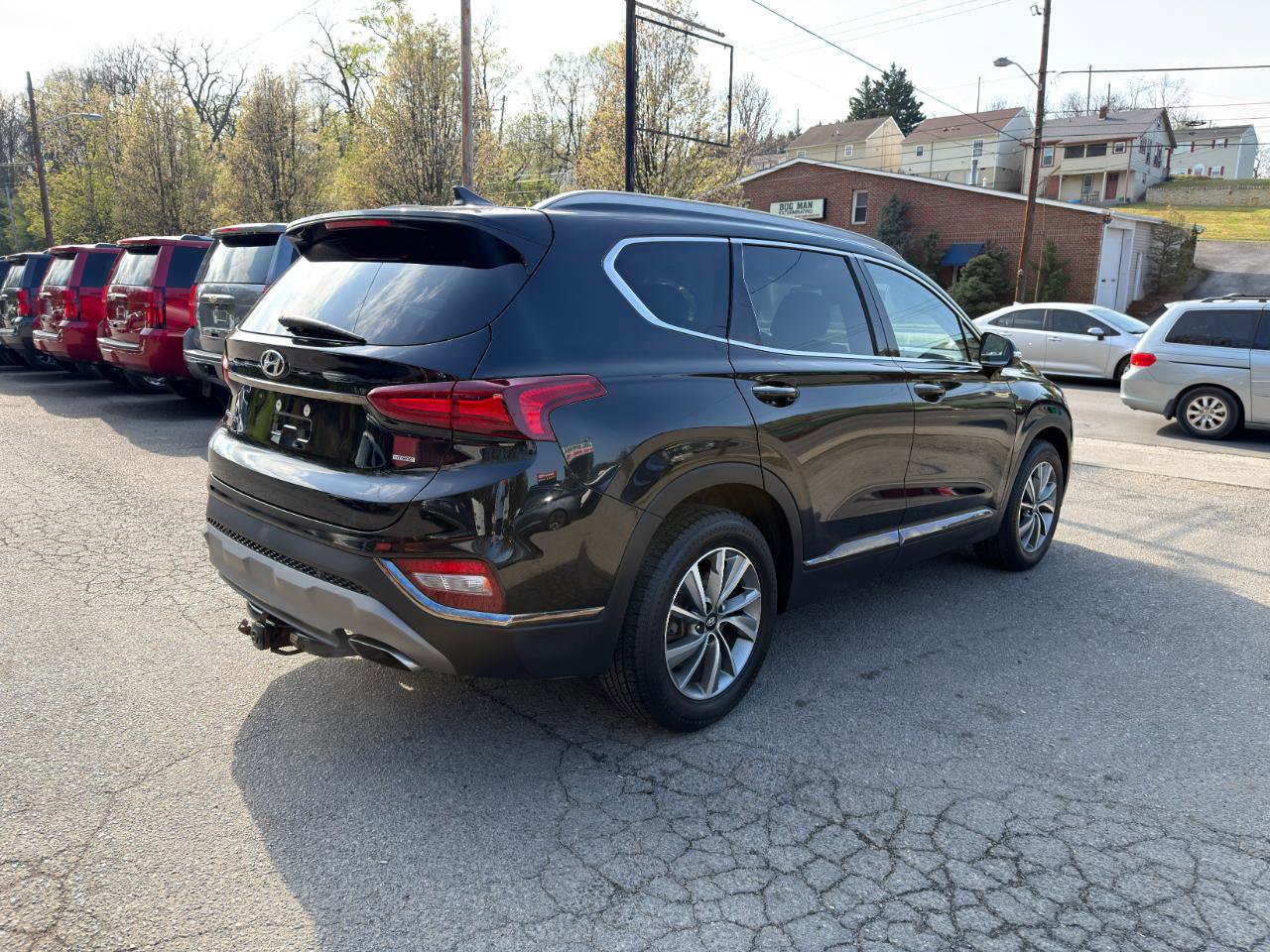 Used 2019 Hyundai Santa Fe Limited AWD/4WD image 5