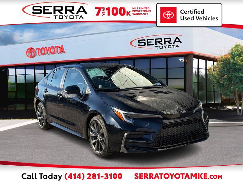 Used 2024 Toyota Corolla SE FWD image 1