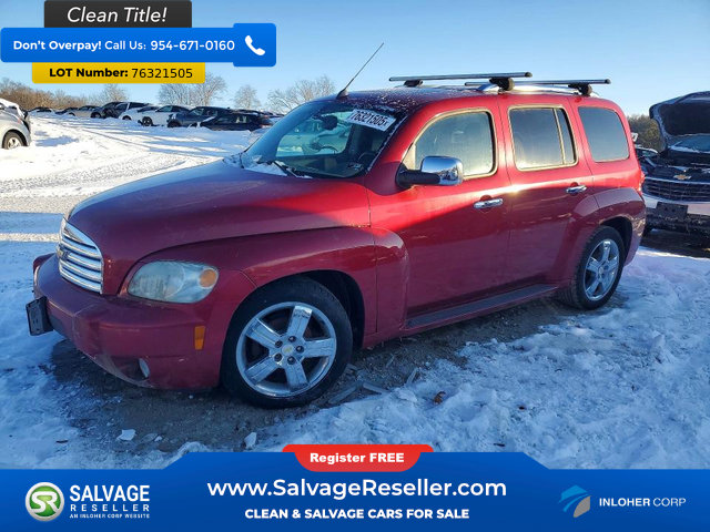 Used 2011 Chevrolet HHR LT w/ LT Preferred Equipment Group FWD image 1