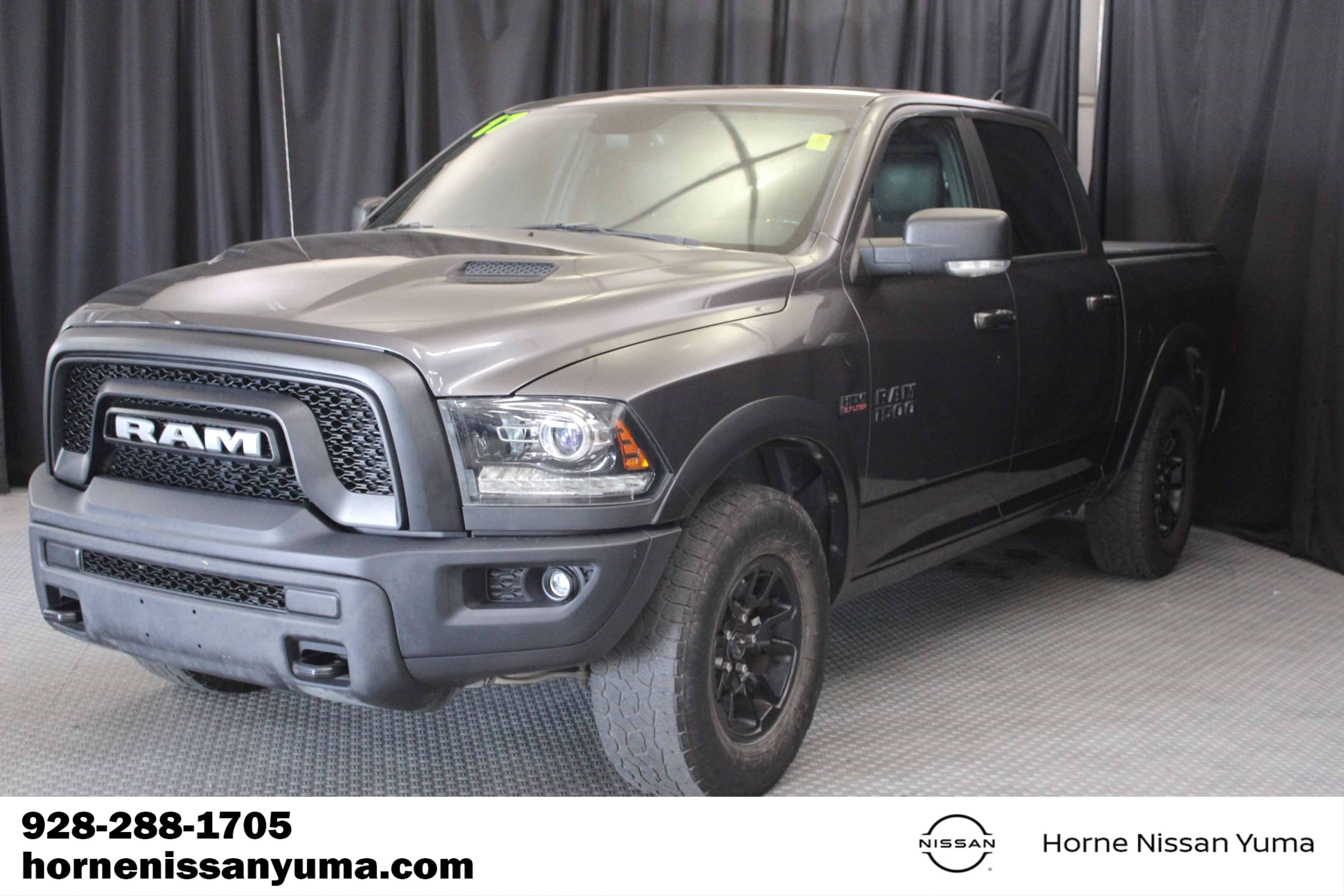 Used 2017 RAM 1500 Rebel w/ Luxury Group RWD image 3