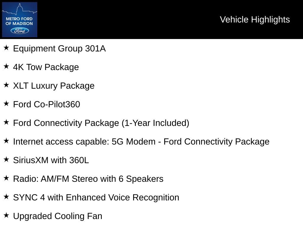 New 2026 Ford Maverick XLT w/ Equipment Group 301A image 4
