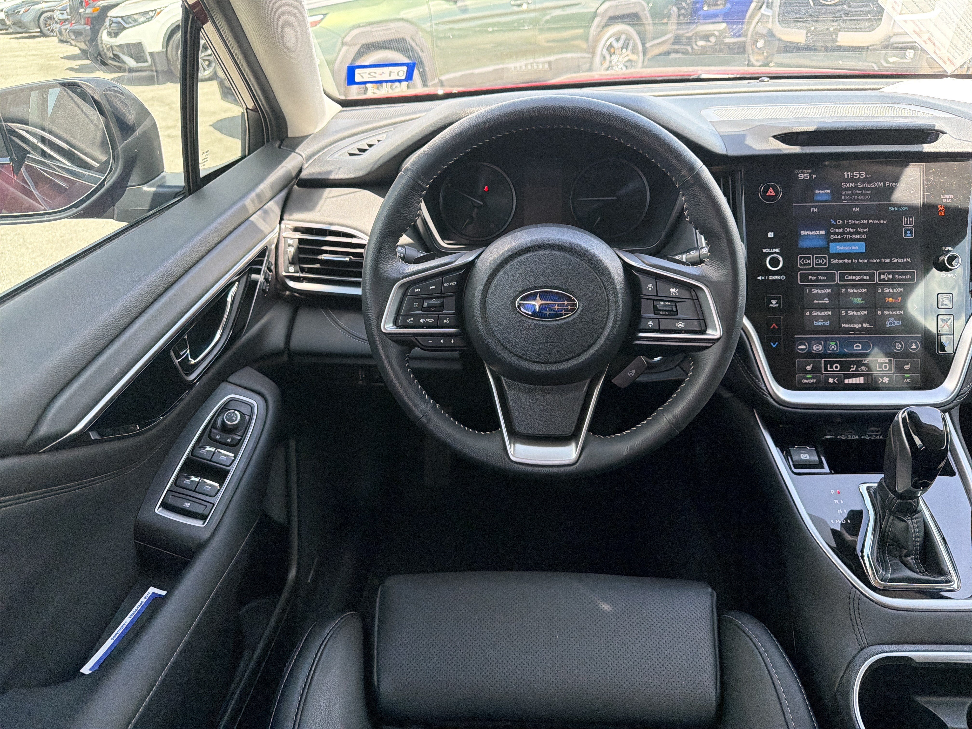 Certified 2025 Subaru Outback Limited XT AWD/4WD image 11