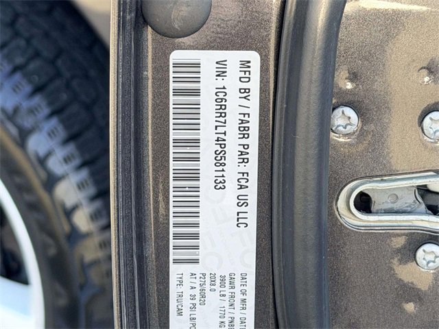 Used 2023 RAM 1500 Classic SLT image 24