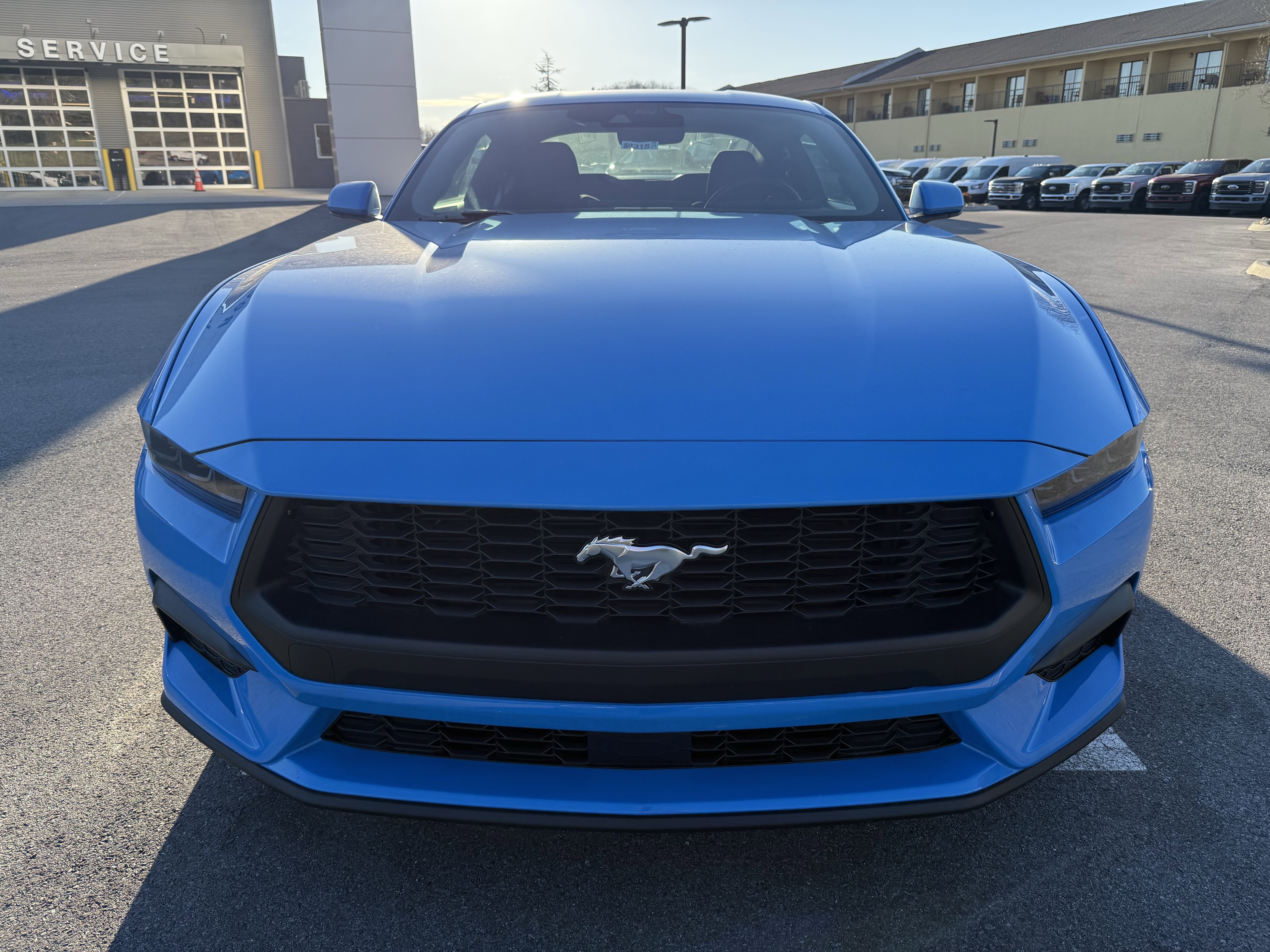 New 2026 Ford Mustang EcoBoost RWD image 2